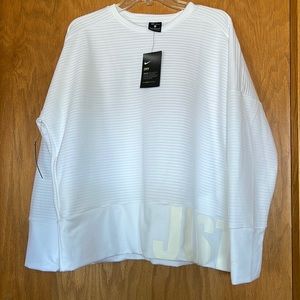 Nike Just Do It rubbed sweatshirt